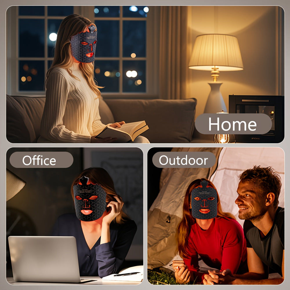Bare Theory LED Light Therapy Mask – 7-Color Skin Ritual