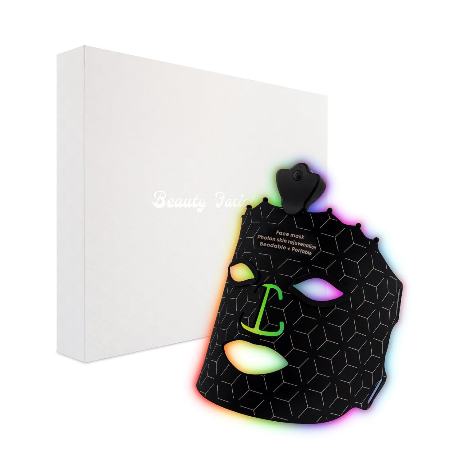 Bare Theory LED Light Therapy Mask – 7-Color Skin Ritual
