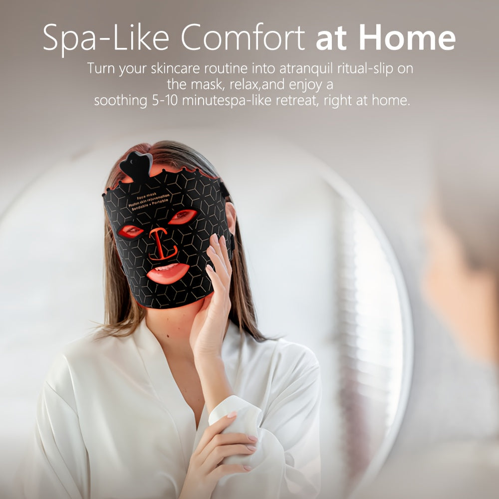 Bare Theory LED Light Therapy Mask – 7-Color Skin Ritual