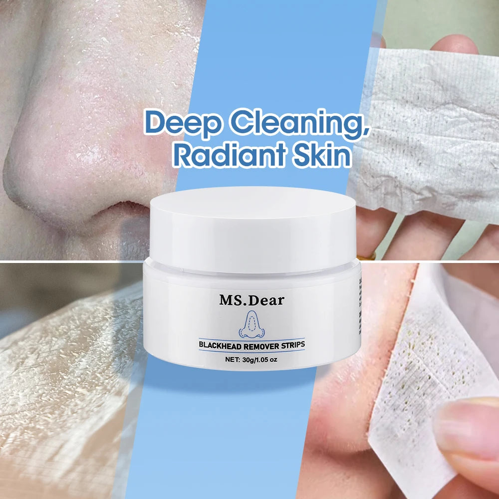Bare Theory Deep Pore Ritual Set – Blackhead Remover Cream & Pore Strip Kit