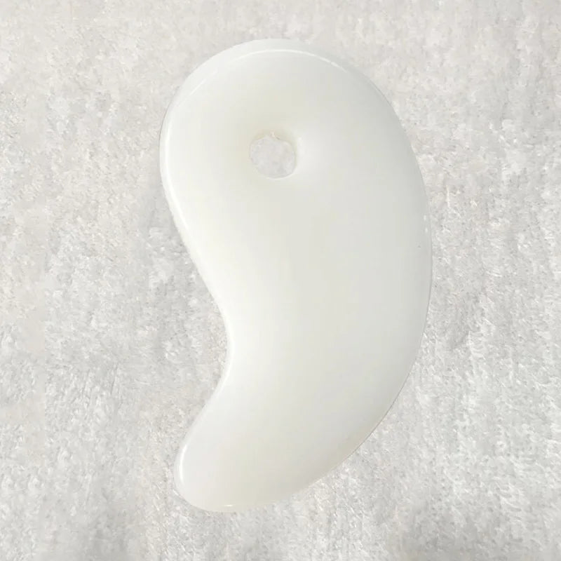 Bare Theory Rose-Quartz Gua Sha Facial Sculpting Tool
