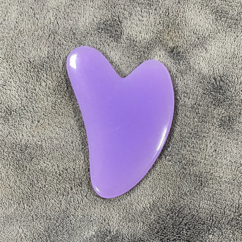Bare Theory Rose-Quartz Gua Sha Facial Sculpting Tool