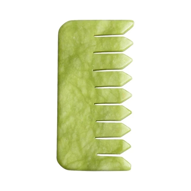 Bare Theory Rose-Quartz Ritual Tools – Gua Sha & Scalp Comb Collection