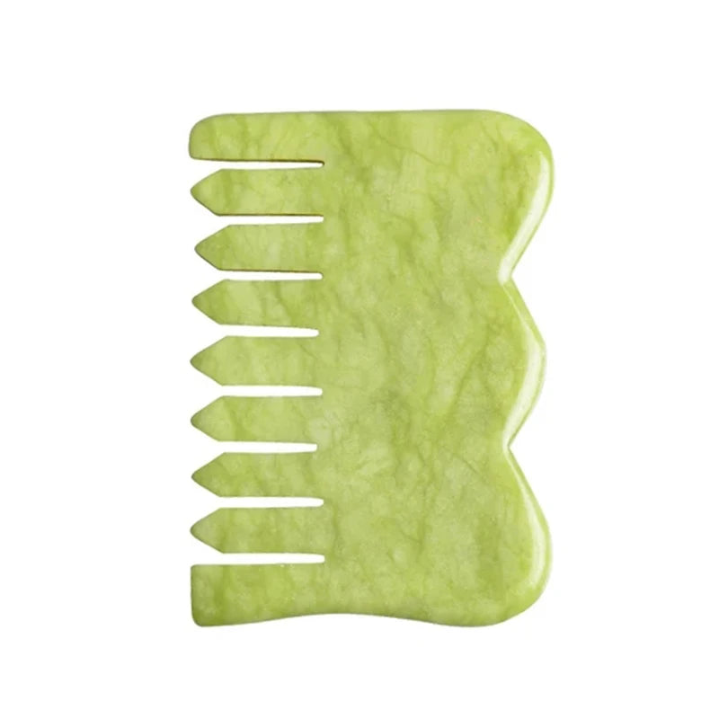 Bare Theory Rose-Quartz Ritual Tools – Gua Sha & Scalp Comb Collection