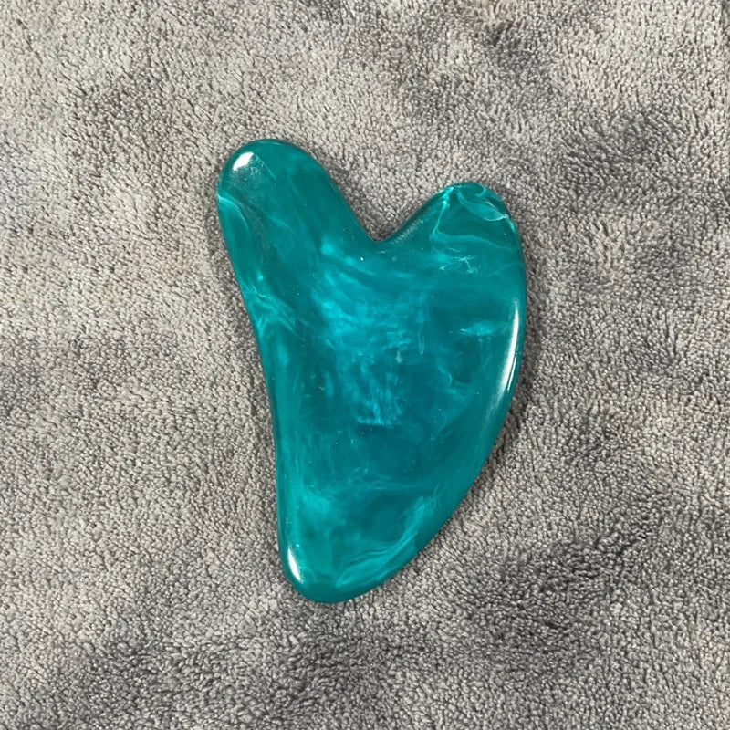Bare Theory Rose-Quartz Gua Sha Facial Sculpting Tool