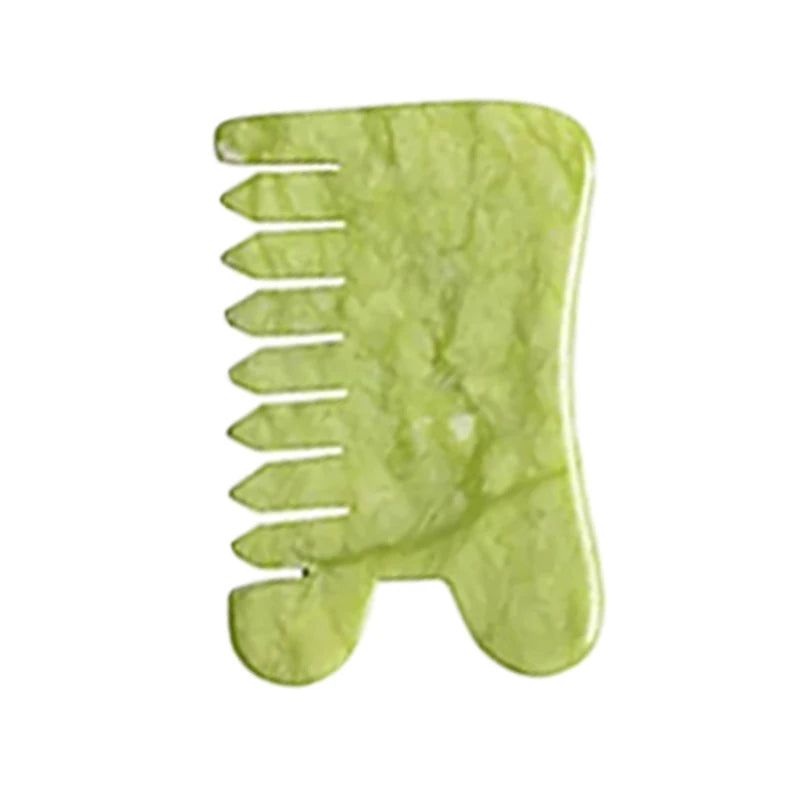 Bare Theory Rose-Quartz Ritual Tools – Gua Sha & Scalp Comb Collection