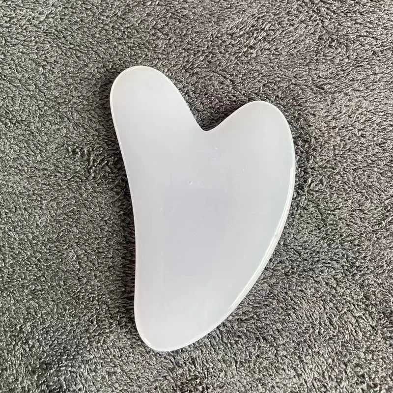 Bare Theory Rose-Quartz Gua Sha Facial Sculpting Tool