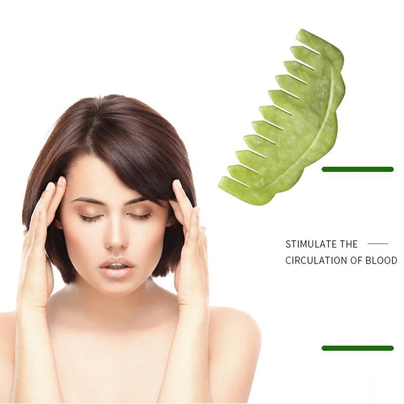 Bare Theory Rose-Quartz Ritual Tools – Gua Sha & Scalp Comb Collection