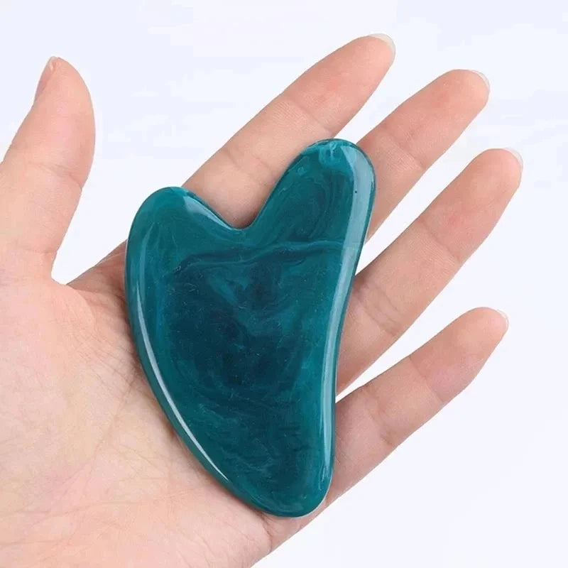 Bare Theory Rose-Quartz Gua Sha Facial Sculpting Tool