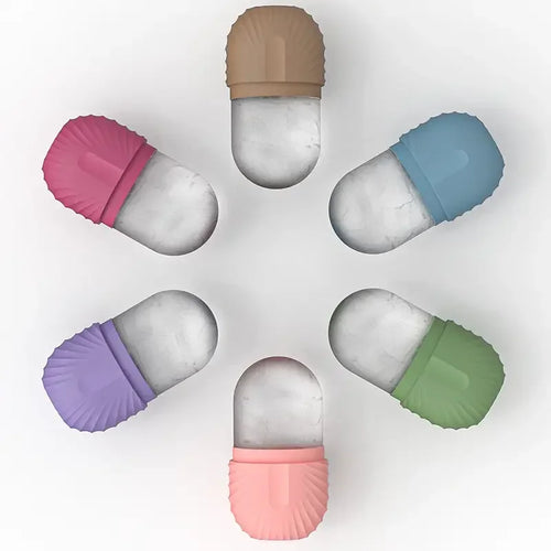 Bare Theory Ice Facial Roller – Cooling Glow & Contour Tool