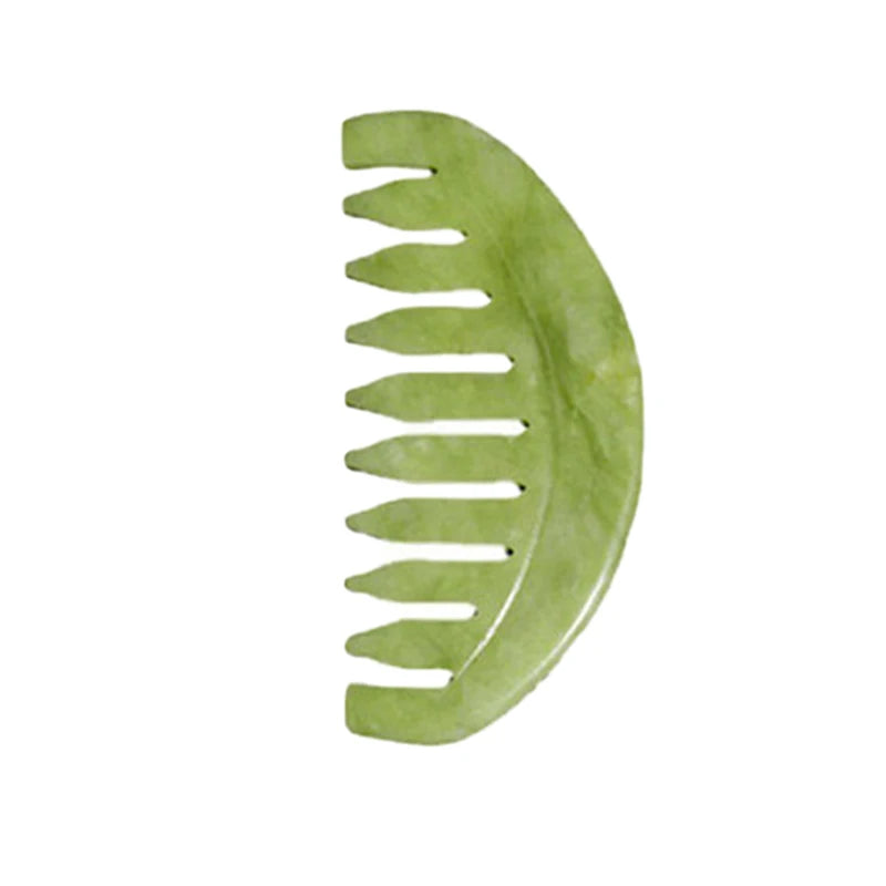Bare Theory Rose-Quartz Ritual Tools – Gua Sha & Scalp Comb Collection