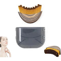 Bare Theory Lymphatic Contour Face Brush – Sculpt & De-Puff Facial Massage Tool