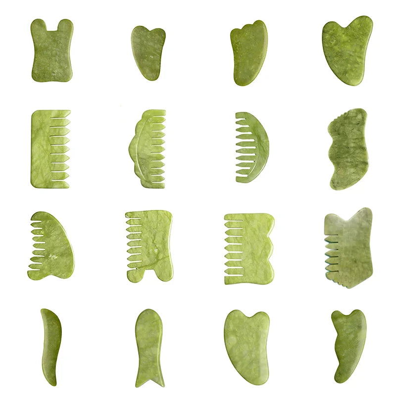 Bare Theory Rose-Quartz Ritual Tools – Gua Sha & Scalp Comb Collection