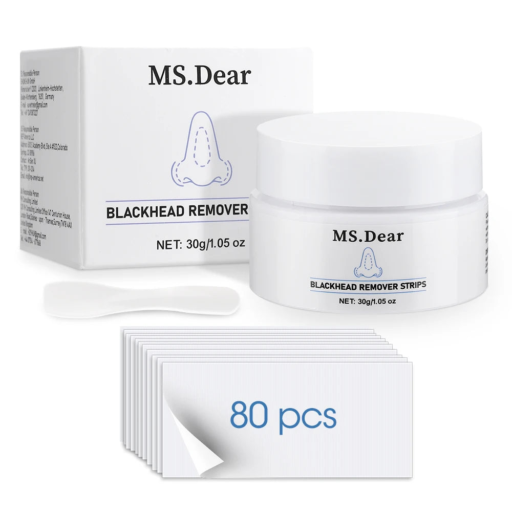 Bare Theory Deep Pore Ritual Set – Blackhead Remover Cream & Pore Strip Kit