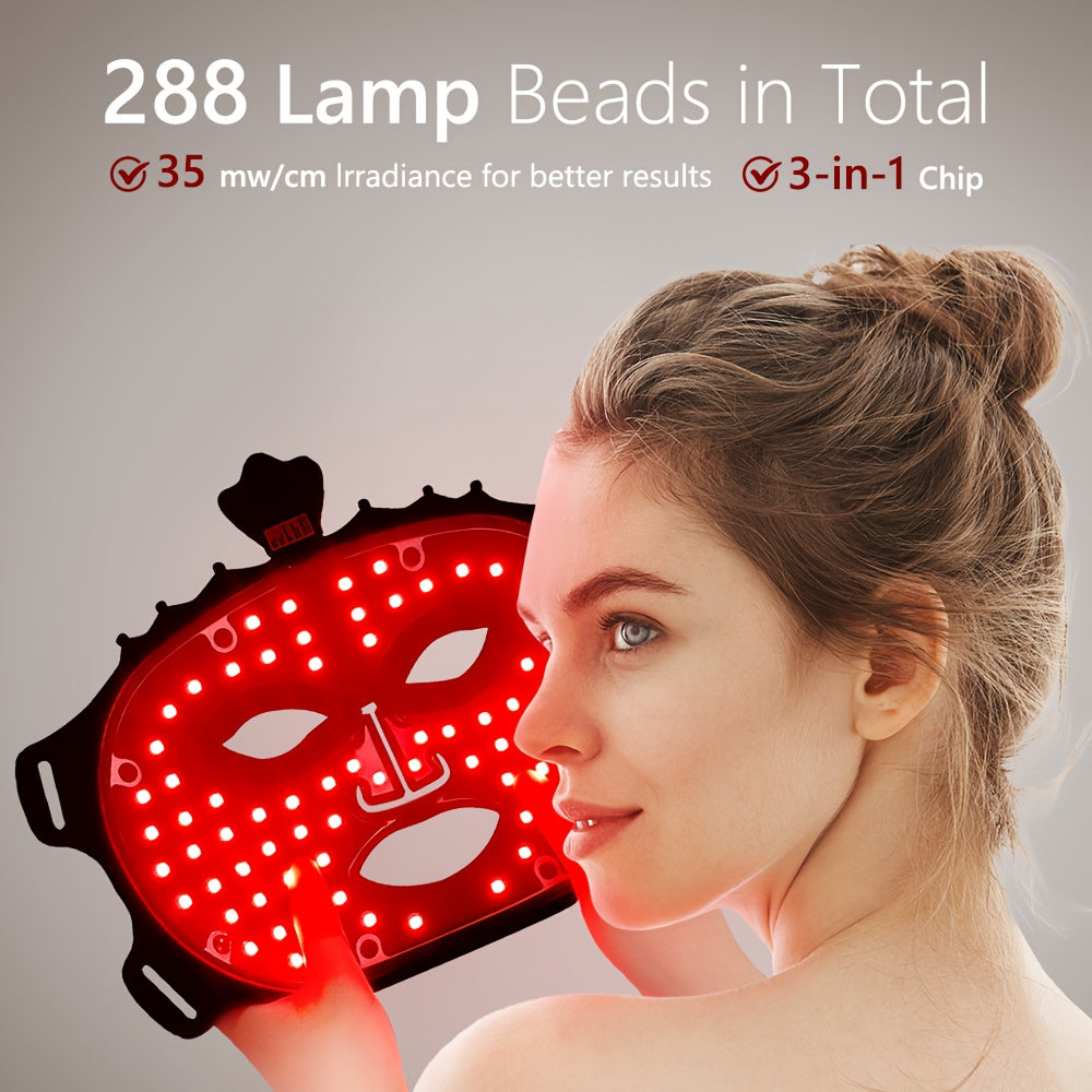 Bare Theory LED Light Therapy Mask – 7-Color Skin Ritual