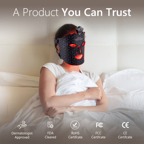 Bare Theory LED Light Therapy Mask – 7-Color Skin Ritual